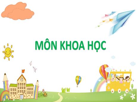 Bài giảng Khoa học Lớp 5 - Bài 31: Chất dẻo