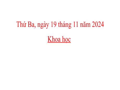 Bài giảng Khoa học Lớp 5 (Kết nối tri thức) - Chủ đề 2: Năng lượng - Bài 10: Năng lượng chất đốt (Tiết 2) - Năm học 2024-2025
