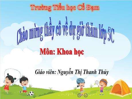 Bài giảng Khoa học Lớp 5 (Kết nối tri thức) - Chủ đề 4: Vi khuẩn - Bài 20: Vi khuẩn gây bệnh ở người và các phòng tránh (Tiết 2)