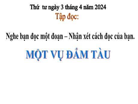 Bài giảng Khoa học Lớp 5 - Tập đọc: Con gái