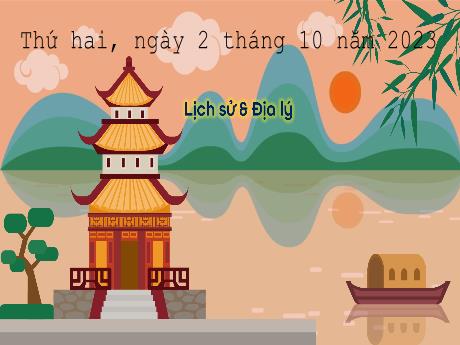 Bài giảng Lịch sử & Địa lí Lớp 4 (Kết nối tri thức) - Chủ đề 2: Trung du và miền núi Bắc bộ - Bài 4: Thiên nhiên vung núi Trung du và miền núi Bắc bộ (Tiết 3)