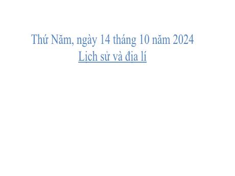 Bài giảng Lịch sử & Địa lí Lớp 5 (Kết nối tri thức) - Chủ đề 1: Đất nước và con người Việt Nam - Bài 4: Dân cư và dân tộc ở Việt Nam (Tiết 2) - Năm học 2024-2025