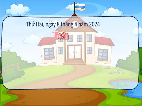 Bài giảng môn Toán Lớp 4 (Kết nối tri thức) - Chủ đề 11: Phép cộng, phép trừ phân số - Bài 61: Phép trừ phân số (Tiết 3) - Năm học 2023-2024