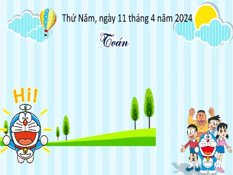 Bài giảng môn Toán Lớp 4 (Kết nối tri thức) - Chủ đề 11: Phép cộng, phép trừ phân số - Bài 62: Luyện tập chung - Năm học 2023-2024