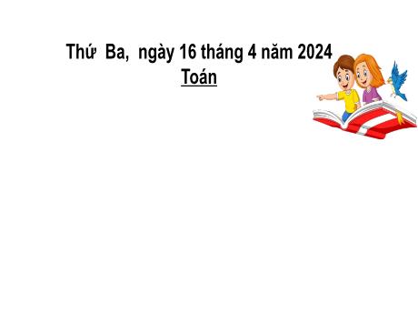 Bài giảng môn Toán Lớp 4 (Kết nối tri thức) - Chủ đề 12: Phép nhân, phép chia phân số - Bài 63: Phép nhân phân số (Tiết 1) - Năm học 2023-2024