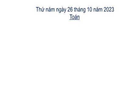 Bài giảng môn Toán Lớp 4 (Kết nối tri thức) - Chủ đề 4: Một số đơn vị đo đại lượng - Bài 17: Yến, tạ, tấn (Tiết 2) - Năm học 2023-2024
