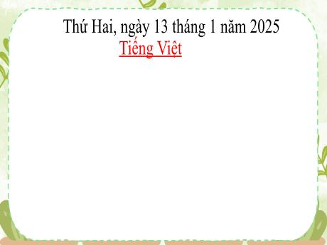 Bài giảng Tiếng Việt Lớp 5 (Kết nối tri thức) - Chủ điểm 5: Vẻ đẹp cuộc sống - Bài 1: Đọc Tiếng hát của người đá - Năm học 2024-2025