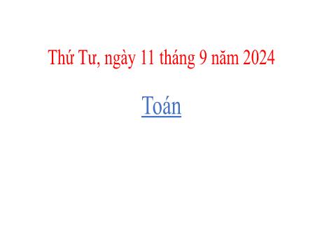 Bài giảng Toán Lớp 5 (Kết nối tri thức) - Chủ đề 1: Ôn tập và bổ sung - Bài 3: Ôn tập phân số - Năm học 2024-2025