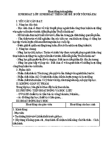 Giáo án các môn Khối 5 - Tuần 20 - Năm học 2024-2025 - Nguyễn Thị Thanh Thủy
