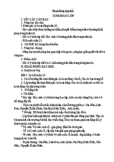 Giáo án các môn Khối 5 - Tuần 21 - Năm học 2023-2024 - Nguyễn Thị Thanh Thủy