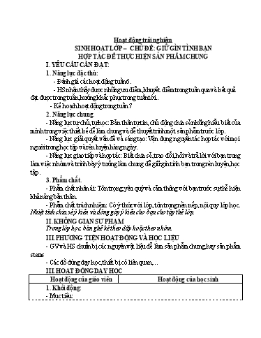 Giáo án các môn Khối 5 - Tuần 7 - Năm học 2024-2025 - Nguyễn Thị Thanh Thủy
