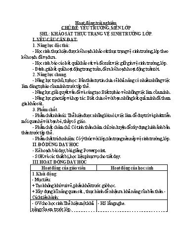 Giáo án các môn Lớp 4 - Tuần 10 - Năm học 2023-2024 - Phan Thị Hương