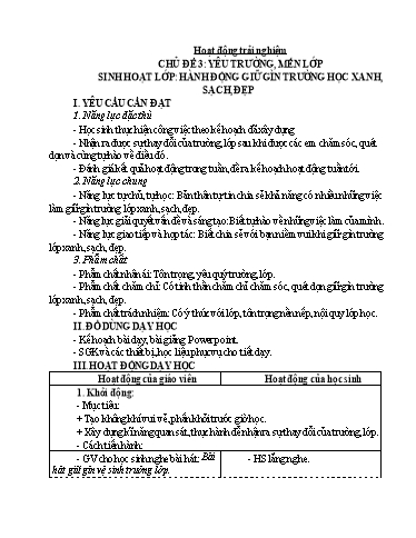 Giáo án các môn Lớp 4 - Tuần 11 - Năm học 2023-2024 - Nguyễn Thị Hồng Thắm