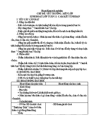 Giáo án các môn Lớp 4 - Tuần 12 - Năm học 2023-2024 - Nguyễn Thị Hồng Thắm
