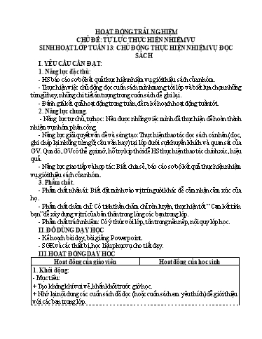 Giáo án các môn Lớp 4 - Tuần 14 - Năm học 2023-2024 - Nguyễn Thị Hồng Thắm