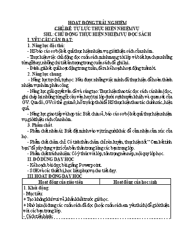 Giáo án các môn Lớp 4 - Tuần 14 - Năm học 2023-2024 - Phan Thị Hương