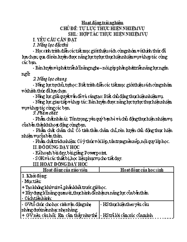 Giáo án các môn Lớp 4 - Tuần 15 - Năm học 2023-2024 - Phan Thị Hương