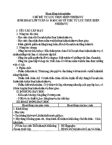 Giáo án các môn Lớp 4 - Tuần 16 - Năm học 2023-2024 - Phan Thị Hương