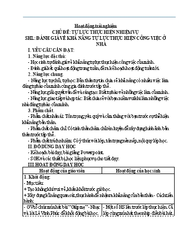 Giáo án các môn Lớp 4 - Tuần 17 - Năm học 2023-2024 - Nguyễn Thị Hồng Thắm