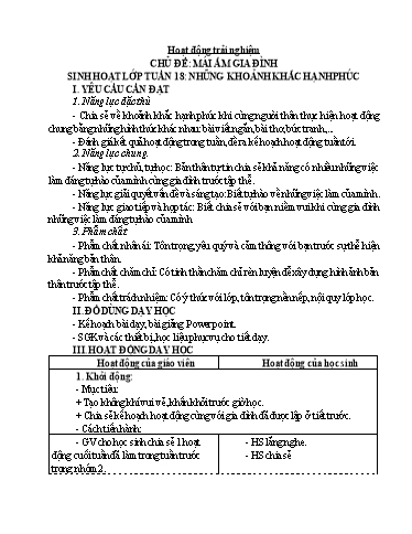 Giáo án các môn Lớp 4 - Tuần 19 - Năm học 2023-2024 - Nguyễn Thị Hồng Thắm