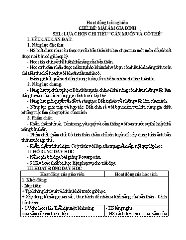Giáo án các môn Lớp 4 - Tuần 20 - Năm học 2023-2024 - Phan Thị Hương