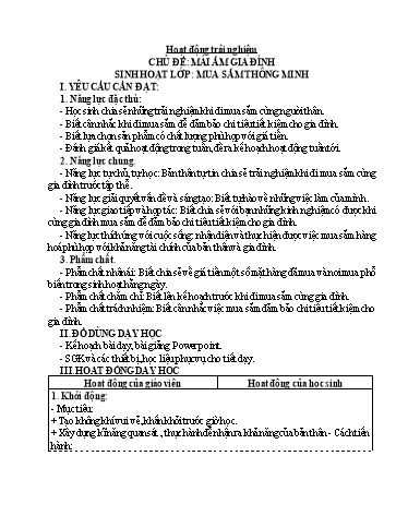 Giáo án các môn Lớp 4 - Tuần 21 - Năm học 2023-2024 - Phan Thị Hương