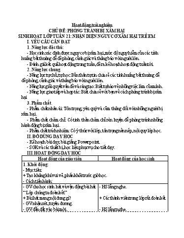 Giáo án các môn Lớp 4 - Tuần 22 - Năm học 2023-2024 - Nguyễn Thị Hồng Thắm