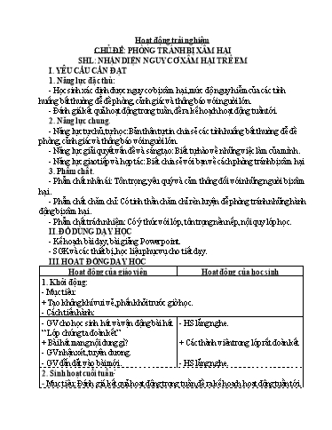 Giáo án các môn Lớp 4 - Tuần 22 - Năm học 2023-2024 - Phan Thị Hương