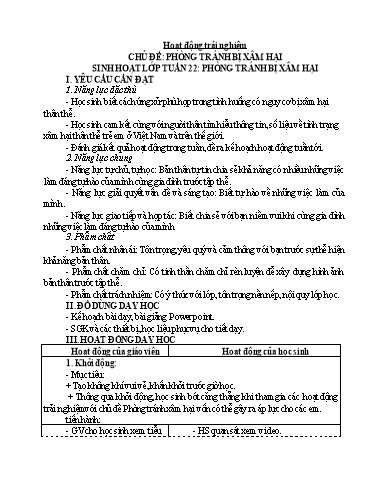 Giáo án các môn Lớp 4 - Tuần 23 - Năm học 2023-2024 - Nguyễn Thị Hồng Thắm