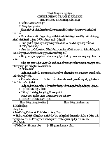 Giáo án các môn Lớp 4 - Tuần 23 - Năm học 2023-2024 - Phan Thị Hương