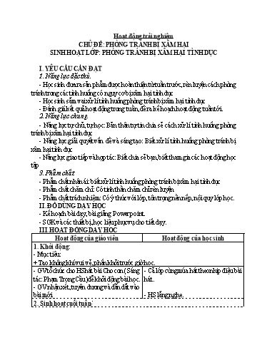 Giáo án các môn Lớp 4 - Tuần 25 - Năm học 2023-2024 - Phan Thị Hương