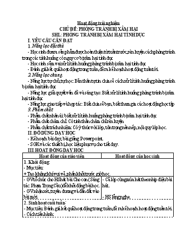 Giáo án các môn Lớp 4 - Tuần 26 - Năm học 2023-2024 - Phan Thị Hương