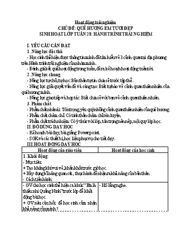 Giáo án các môn Lớp 4 - Tuần 29 - Năm học 2023-2024 - Nguyễn Thị Hồng Thắm