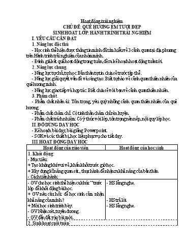 Giáo án các môn Lớp 4 - Tuần 29 - Năm học 2023-2024 - Phan Thị Hương