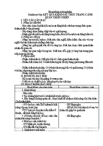Giáo án các môn Lớp 4 - Tuần 31 - Năm học 2023-2024 - Nguyễn Thị Hồng Thắm