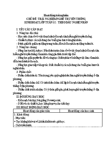 Giáo án các môn Lớp 4 - Tuần 33 - Năm học 2023-2024 - Nguyễn Thị Hồng Thắm