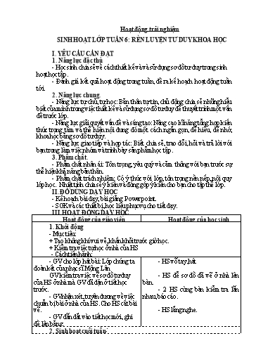 Giáo án các môn Lớp 4 - Tuần 7 - Năm học 2023-2024 - Nguyễn Thị Hồng Thắm