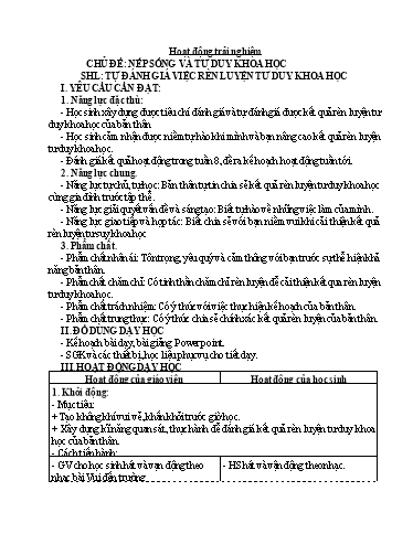 Giáo án các môn Lớp 4 - Tuần 9 - Năm học 2023-2024 - Phan Thị Hương