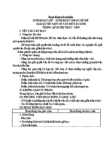 Giáo án các môn Lớp 5 - Tuần 11 - Năm học 2024-2025 - Nguyễn Thị Thanh Thủy