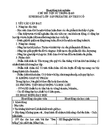 Giáo án các môn Lớp 5 - Tuần 12 - Năm học 2024-2025 - Nguyễn Thị Hồng Thắm