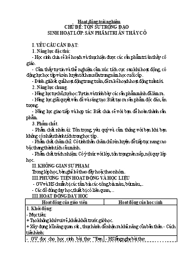 Giáo án các môn Lớp 5 - Tuần 12 - Năm học 2024-2025 - Nguyễn Thị Thanh Thủy