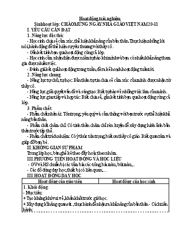 Giáo án các môn Lớp 5 - Tuần 13 - Năm học 2024-2025 - Phan Thị Hương