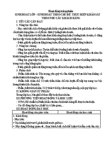 Giáo án các môn Lớp 5 - Tuần 15 - Năm học 2024-2025 - Nguyễn Thị Thanh Thủy