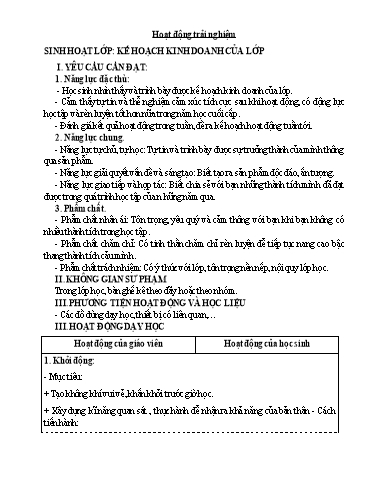 Giáo án các môn Lớp 5 - Tuần 17 - Năm học 2024-2025 - Nguyễn Thị Thanh Thủy