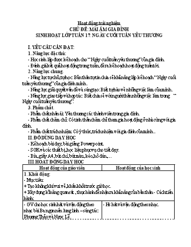 Giáo án các môn Lớp 5 - Tuần 18 - Năm học 2024-2025 - Nguyễn Thị Hồng Thắm