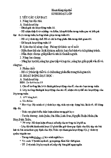 Giáo án các môn Lớp 5 - Tuần 19 - Năm học 2023-2024 - Nguyễn Thị Thanh Thủy