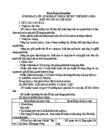 Giáo án các môn Lớp 5 - Tuần 19 - Năm học 2024-2025 - Nguyễn Thị Hồng Thắm