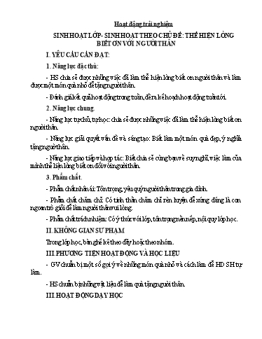 Giáo án các môn Lớp 5 - Tuần 19 - Năm học 2024-2025 - Phan Thị Hiền
