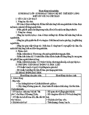 Giáo án các môn Lớp 5 - Tuần 19 - Năm học 2024-2025 - Phan Thị Hương