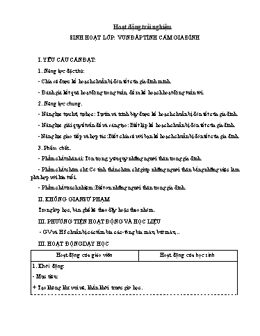 Giáo án các môn Lớp 5 - Tuần 20 - Năm học 2024-2025 - Phan Thị Hiền
